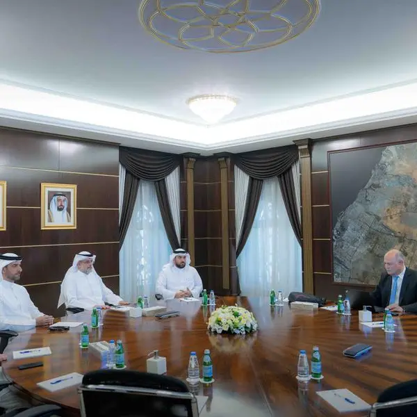 Sharjah Crown Prince discusses energy sector developments