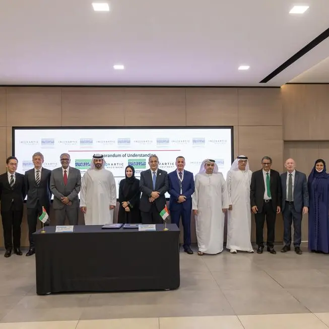 Khalifa Fund for Enterprise Development signs agreement with Inovartic Investment
