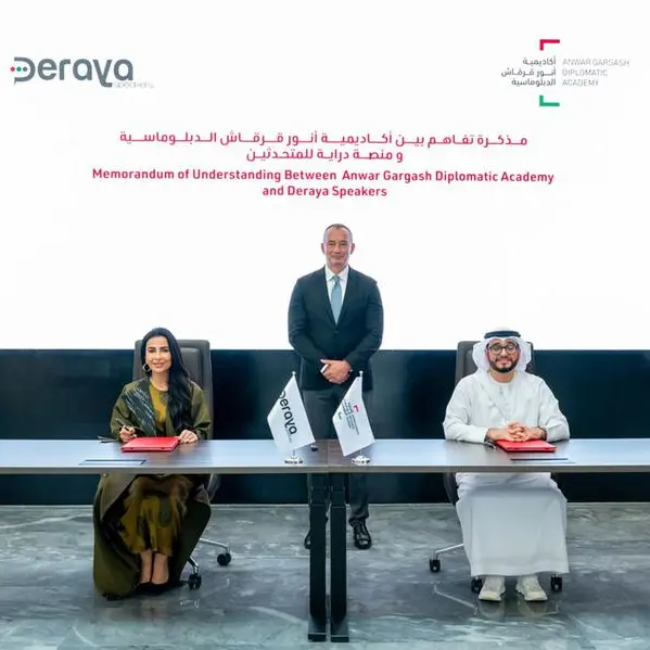 AGDA and Deraya Speakers sign MOU to enhance cooperation in media training