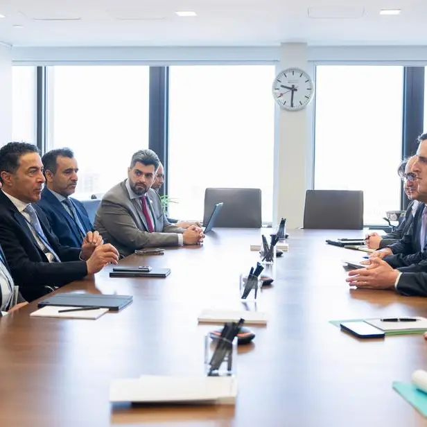 معالي خالد بالعمى يلقي كلمة دولة الإمارات الرئيسية في اجتماعات (MENAP)