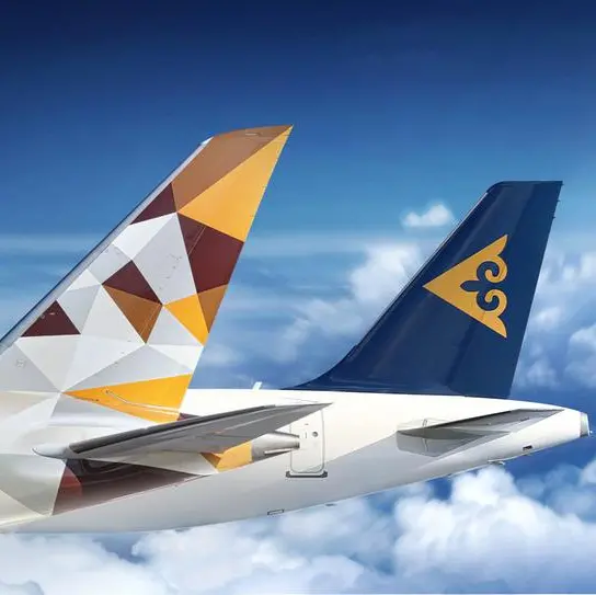 Etihad welcomes new codeshare with Air Astana opening up exciting new destinations