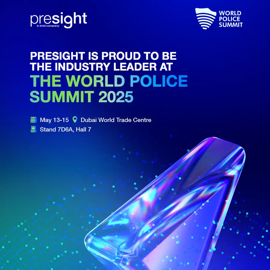 Presight launches groundbreaking AI-policing suite at World Police Summit 2025