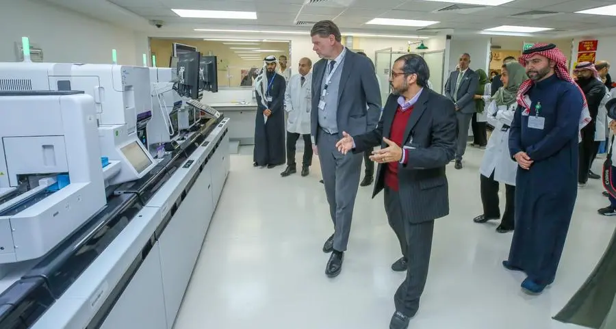 KFSHRC inaugurates MENA’s most advanced hematology diagnostics laboratory