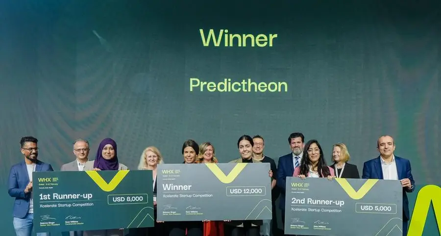 Predictheon crowned Champion of Innovation 2026, at the debut Xcelerate Start-up Competition at WHX