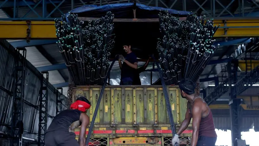 India's factory growth improves slightly in January, PMI shows