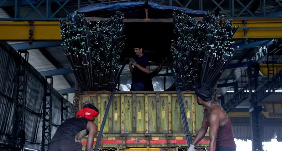 India's factory growth improves slightly in January, PMI shows