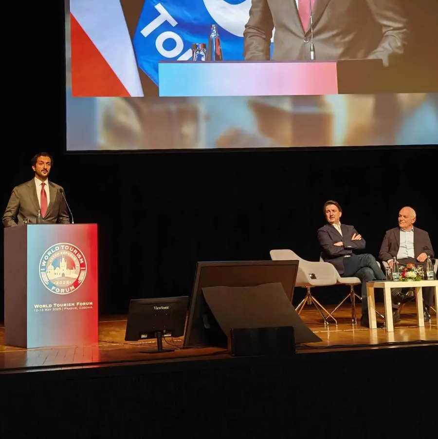 H.E. Bin Touq participates in World Tourism Forum in Prague