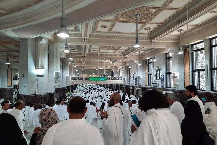 Saudi: 35% jump in the rate of Umrah pilgrims, reaching 6.2mln during Q3 2024