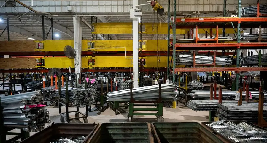 US manufacturers see higher metal prices as tariffs near