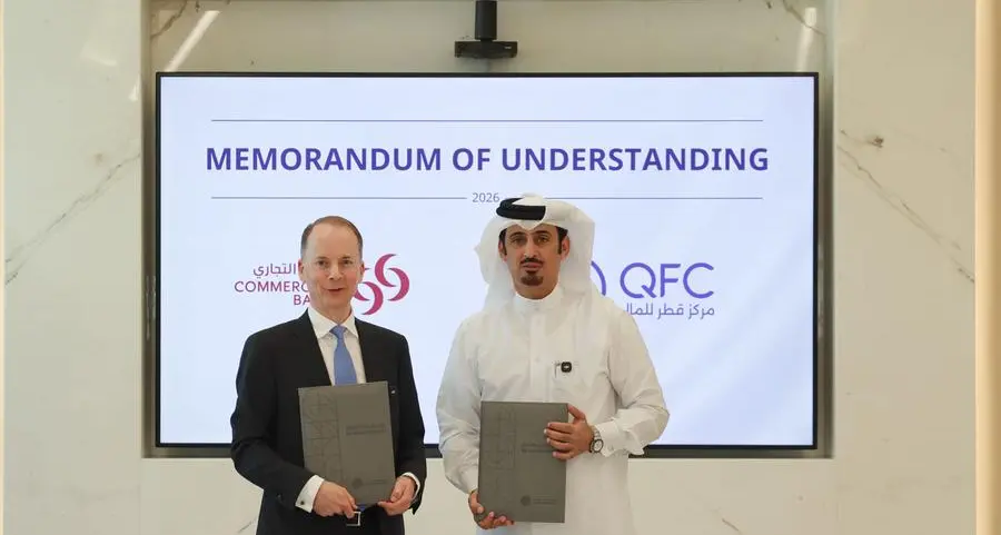 QFC and Commercial Bank sign MOU to facilitate banking access for QFC firms