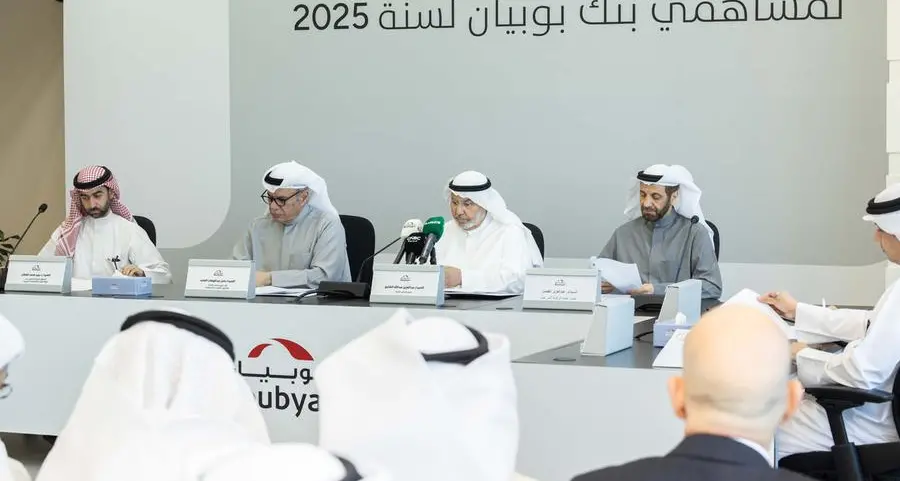 The Ordinary and Extraordinary General Assemblies of Boubyan Bank approve 7% cash dividends and 7% bonus shares