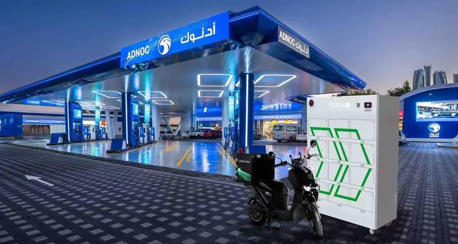 Adnoc Distribution, Terra Tech launch battery-swapping station