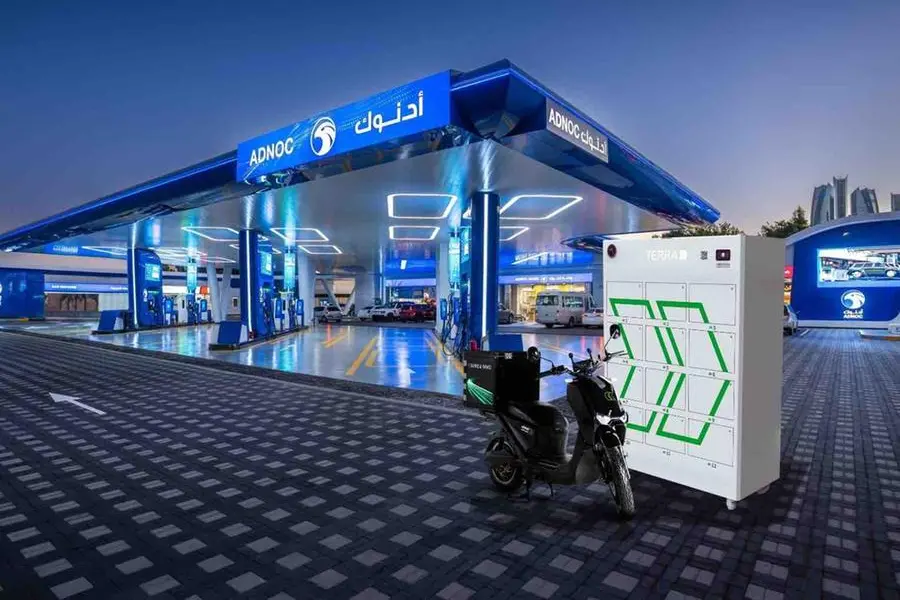 Terra Tech Launches First Abu Dhabi Battery Swapping Station With ADNOC Distribution