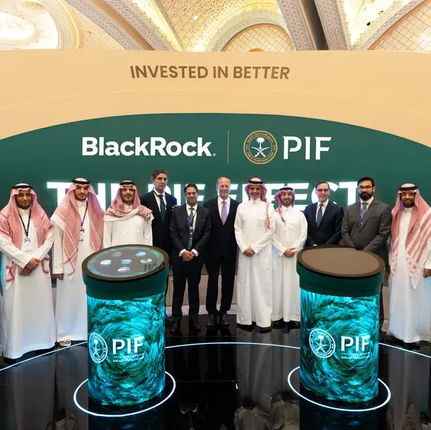 Saudi wealth fund PIF, BlackRock launch mutual funds as part of kingdom’s equities index mandate