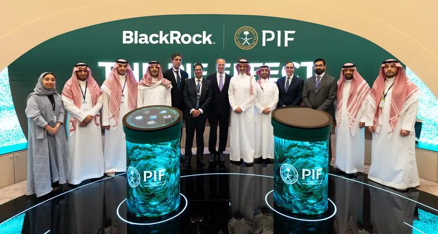 Saudi wealth fund PIF, BlackRock launch mutual funds as part of kingdom’s equities index mandate