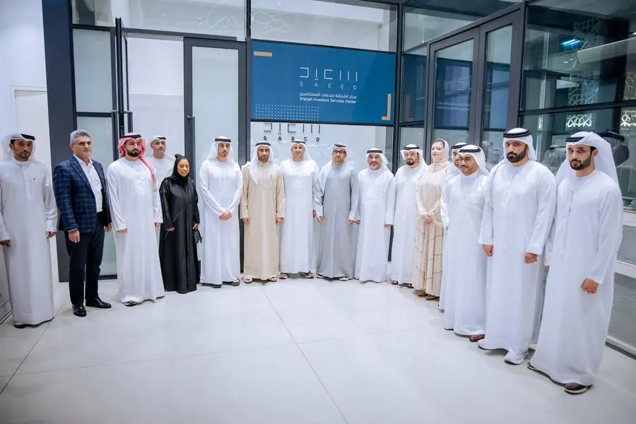 To reinforce the gains from the emirate\\u2019s 44% surge in foreign direct investment (FDI) in 2024, the Sharjah Investors Services Center (SAEED) has opened a new branch at the Sharjah Research, Technology and Innovation Park (SRTIP). Image Courtesy: SAEED