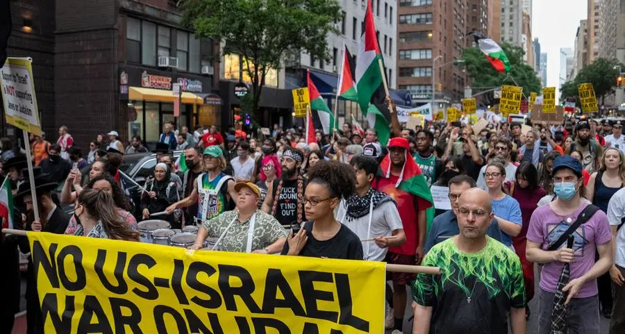 Investors see quick stock market drop if US joins Israel-Iran conflict