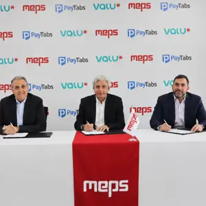 ڤاليو الأردن تبرم شراكة استراتيجية مع MEPS و مجموعة PayTabsلتوسيع حلول الدفع المرن عبر أجهزة نقاط البيع ومنصات التجارة الإلكترونية