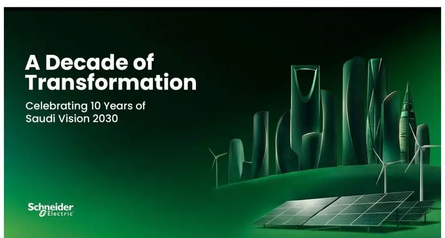 Schneider Electric commits to nearly tripling Saudi manufacturing capacity as Kingdom marks ten years of Vision 2030