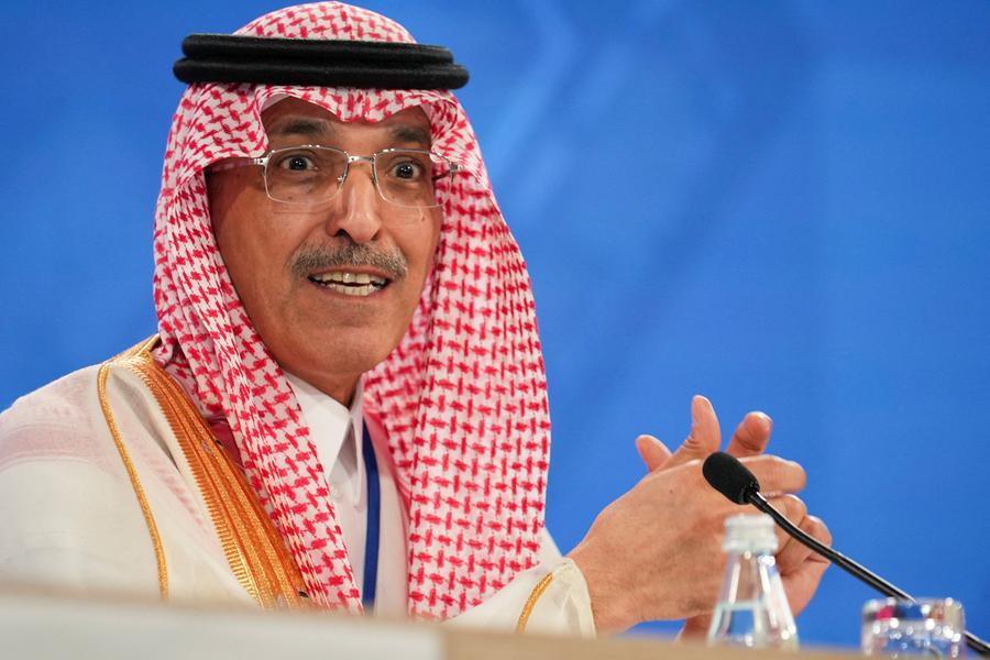 Saudi finance minister warns prolonged Iran conflict could worsen oil supply disruptions