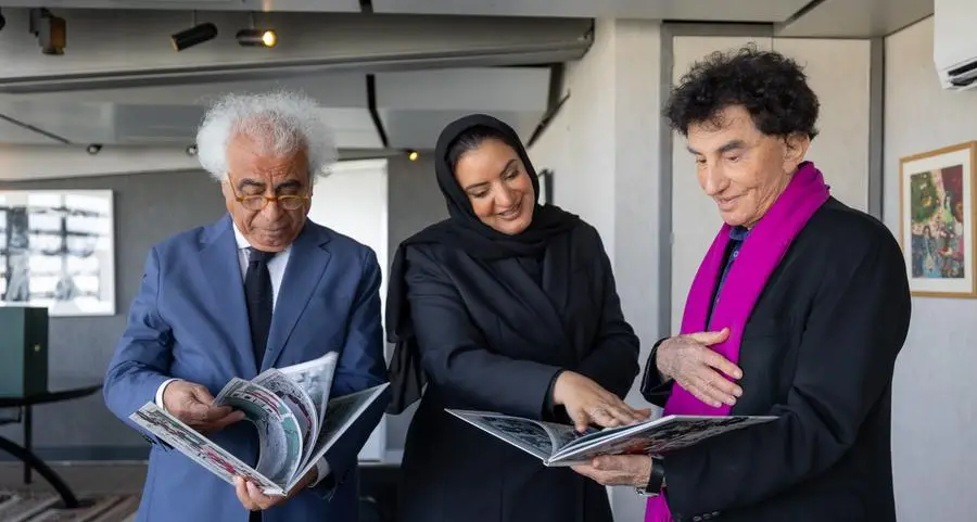 \"بيت الحكمة\" يبحث سبل تعزيز شراكته مع \"معهد العالم العربي\" في باريس