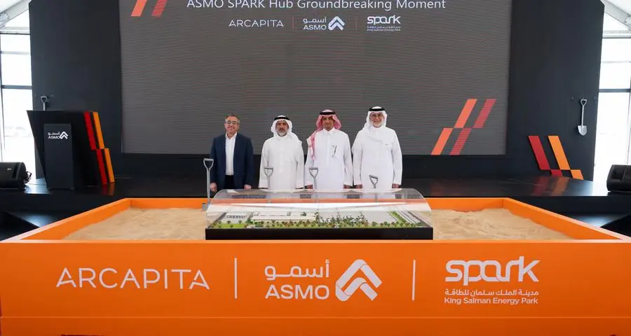 ASMO commences construction of its 1.4mln square meter logistics hub at SPARK in partnership with Arcapita