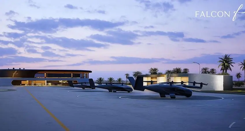 Falcon Executive Aviation تعلن عن تطوير مبنى خاص بالكامل في دبي مخصص للمروحيات والطائرات الخاصة ومركبات الإقلاع والهبوط العمودي الكهربائية المستقبلية