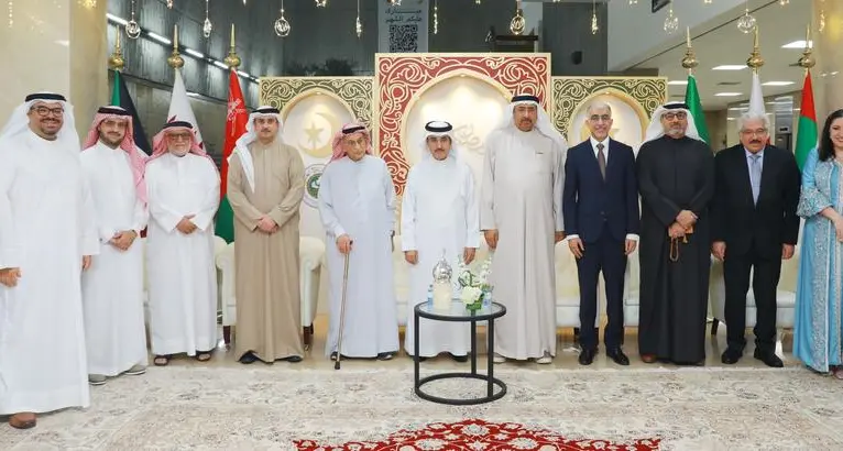 جامعة الخليج العربي تجمع القيادات والاكاديمين والطلبة في مجلسها الرمضاني السنوي