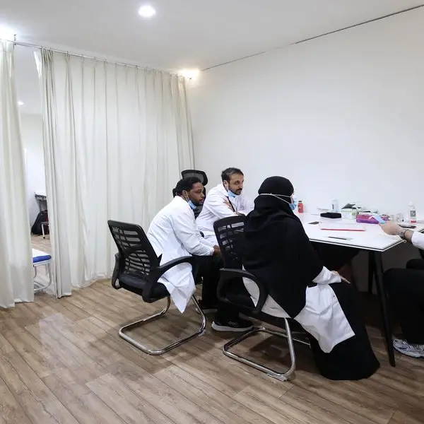 الفرق الطبية تواصل تقديم خدماتها بالتزامن مع توافد حجاج الدولة على مشعر منى