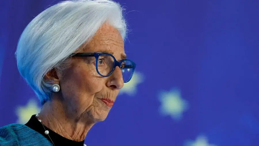 ECB's Lagarde hints her exit is not imminent in message to colleagues