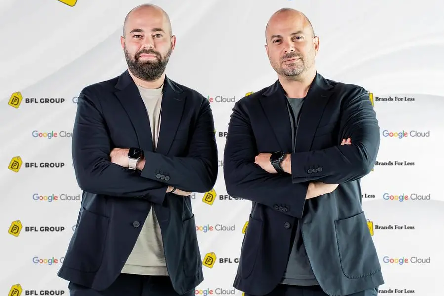 Brands For Less Group and Google Cloud agreement signing ceremony. Image Courtesy: BFL Group