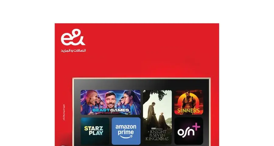 إي آند تتعاون مع سامسونج لإطلاق All-In TV: أول باقة متكاملة تجمع التلفزيون الذكي وخدمات البث في المنطقة