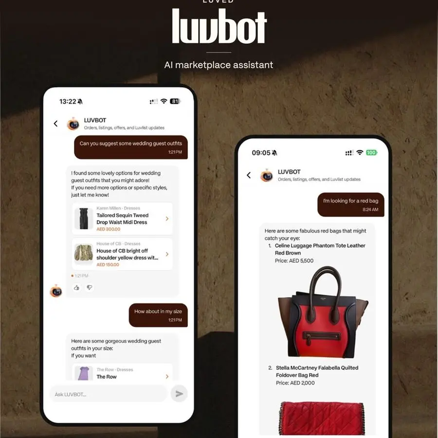 تطبيق إماراتي يطلق ميزات تجمع بين الذكاء الاصطناعي والاستدامة لتجربة أكثر ذكاءً في إعادة بيع المقتنيات الفاخرة