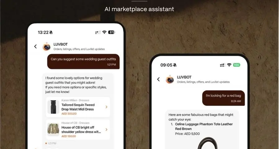 تطبيق إماراتي يطلق ميزات تجمع بين الذكاء الاصطناعي والاستدامة لتجربة أكثر ذكاءً في إعادة بيع المقتنيات الفاخرة