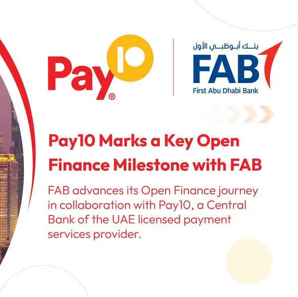 Pay10 and First Abu Dhabi Bank announce Open Finance go live under the UAE’s open finance initiative Al Tareq