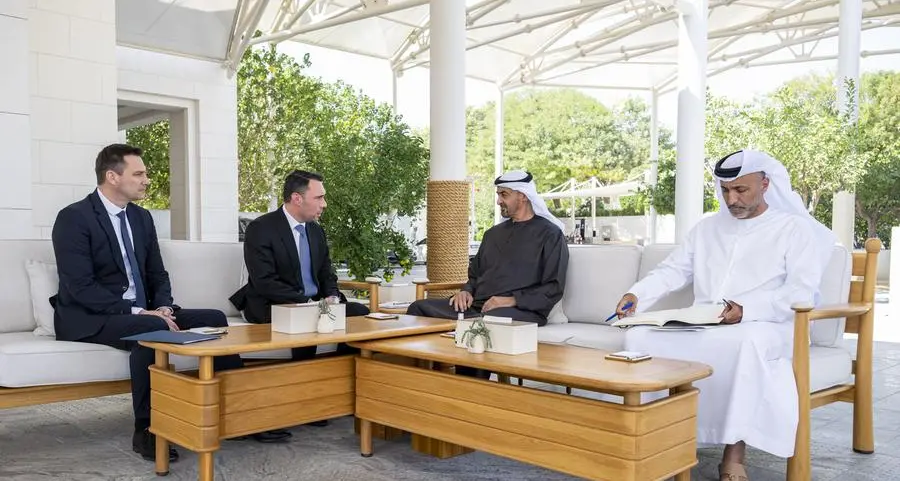 UAE President receives Hungarian Prime Minister’s Chief National Security Adviser