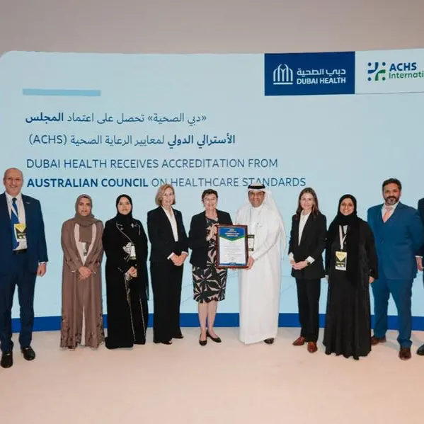 Dubai Health receives accreditation from Australian Council on Healthcare Standards International