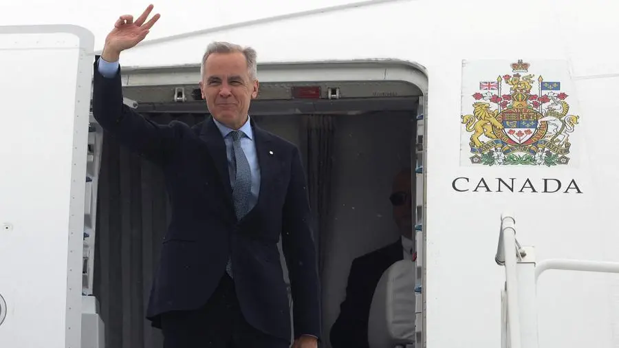 Carney meets Trump in bid to reset strained Canada-US relations