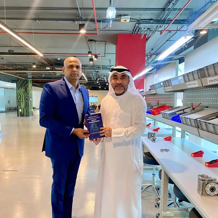 Sharjah takes the lead in advanced manufacturing with launch of Maxbyte Industry X.0 Innovation Hub at SRTI Park