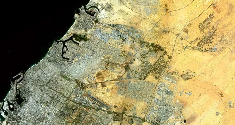SDTPS provides high resolution satellite images of Sharjah