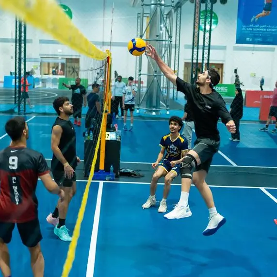 النسخة الرابعة من \"صيف العين الرياضي\" تواصل جذب محبي ممارسة الرياضة لتعزيز صحة الأسرة والمجتمع