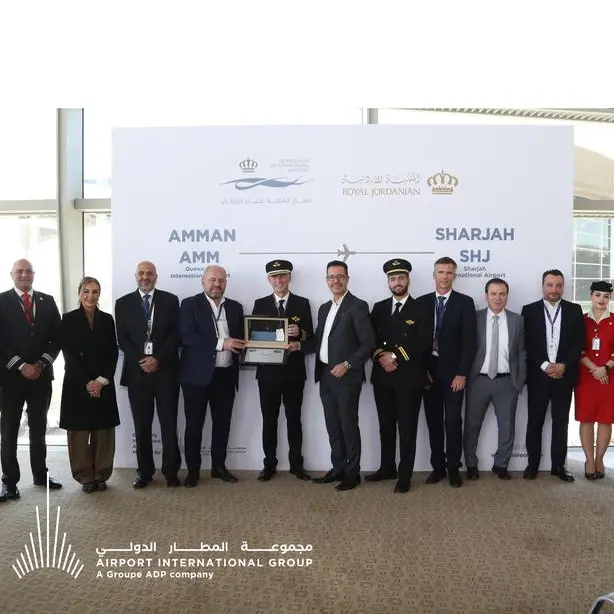 Airport International Group expands QAIA’s regional connectivity with Royal Jordanian’s Amman–Sharjah route