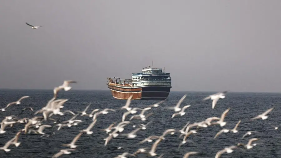 Only five ships pass through Strait of Hormuz in 24 hours