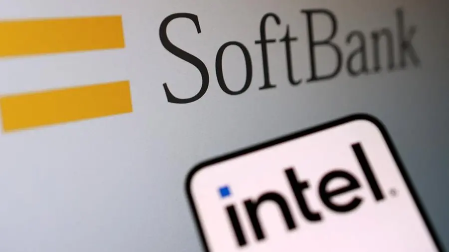 SoftBank's Son backs ally Tan with $2bln Intel investment