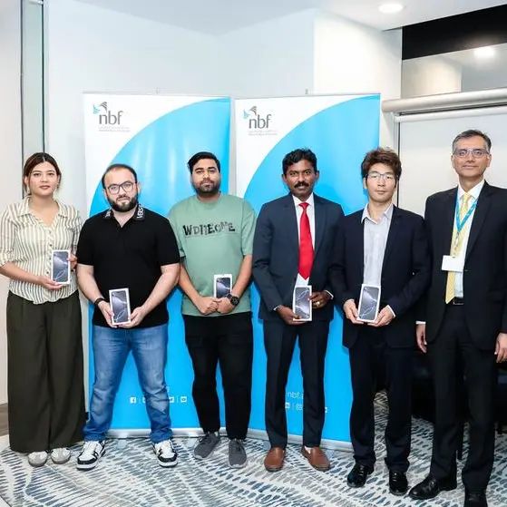 NBF celebrates winners of Business Banking FX Campaign