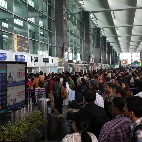 India's Indigo extends slump as flight disruptions roil travel