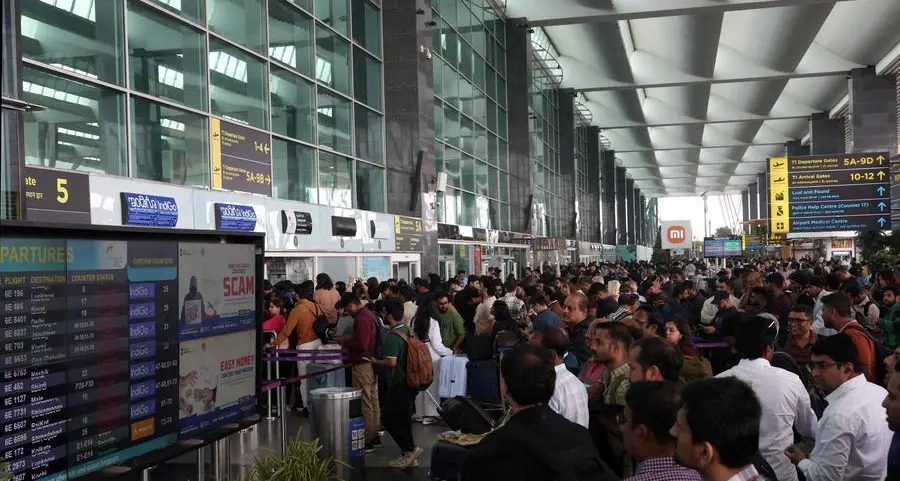 India's Indigo extends slump as flight disruptions roil travel