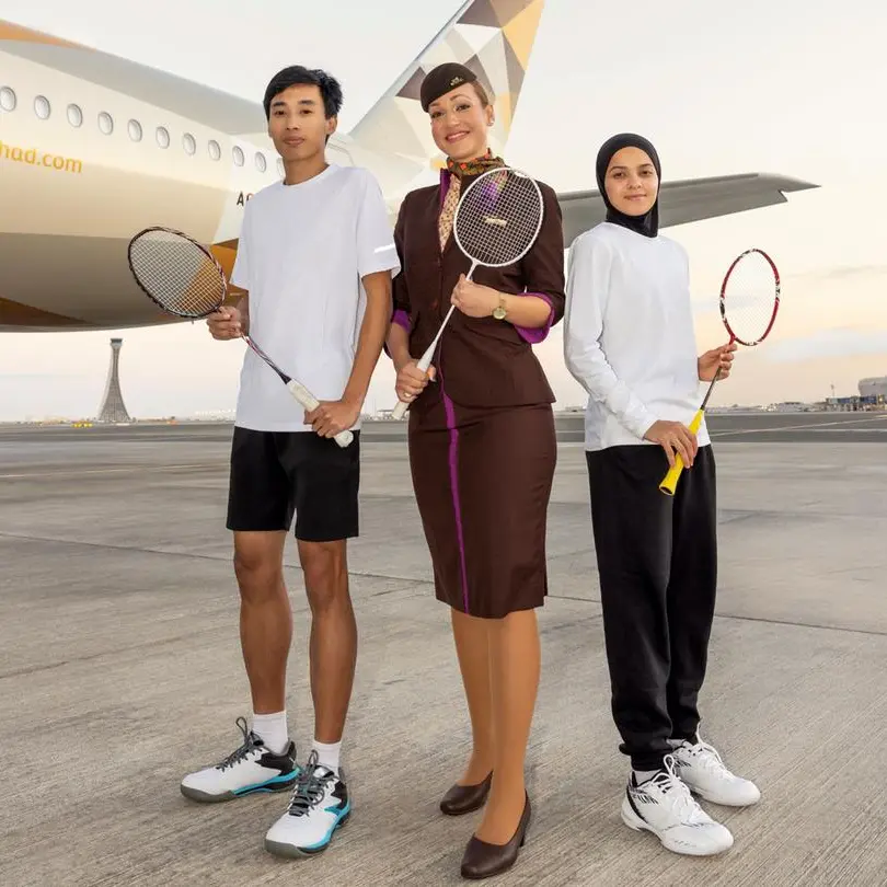 Etihad Airways announced as official Global Airline Partner of Badminton World Federation