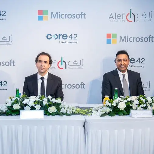 Alef Education announces collaboration with Microsoft and Core42 to accelerate AI-powered learning regionally and globally through sovereign cloud