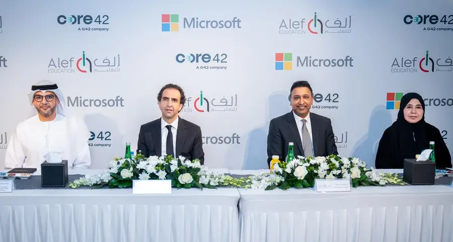 Alef Education announces collaboration with Microsoft and Core42 to accelerate AI-powered learning regionally and globally through sovereign cloud